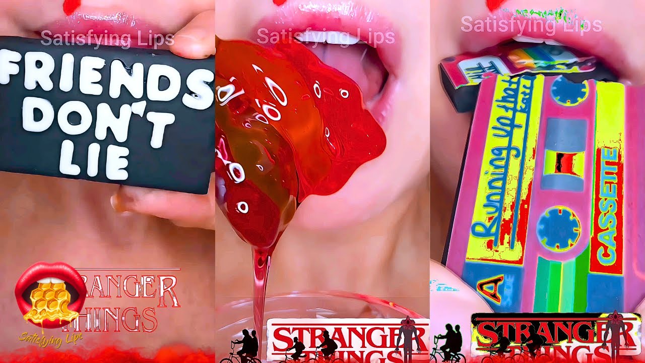 Stranger Things Season 5 Satisfying ASMR Eating Sounds