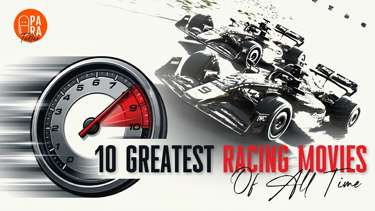 Top 10 Best Racing Movies of All Time - YouTube