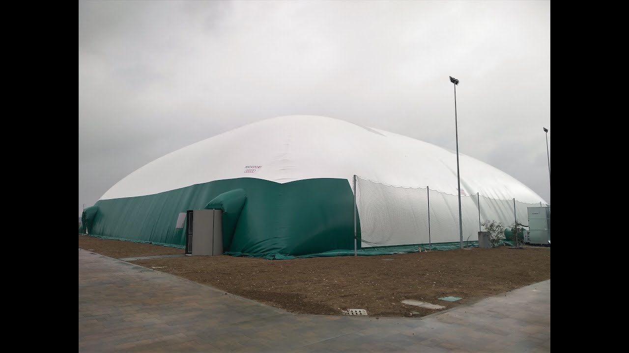 INSTALLAZIONE STRUTTURA PRESSOSTATICA