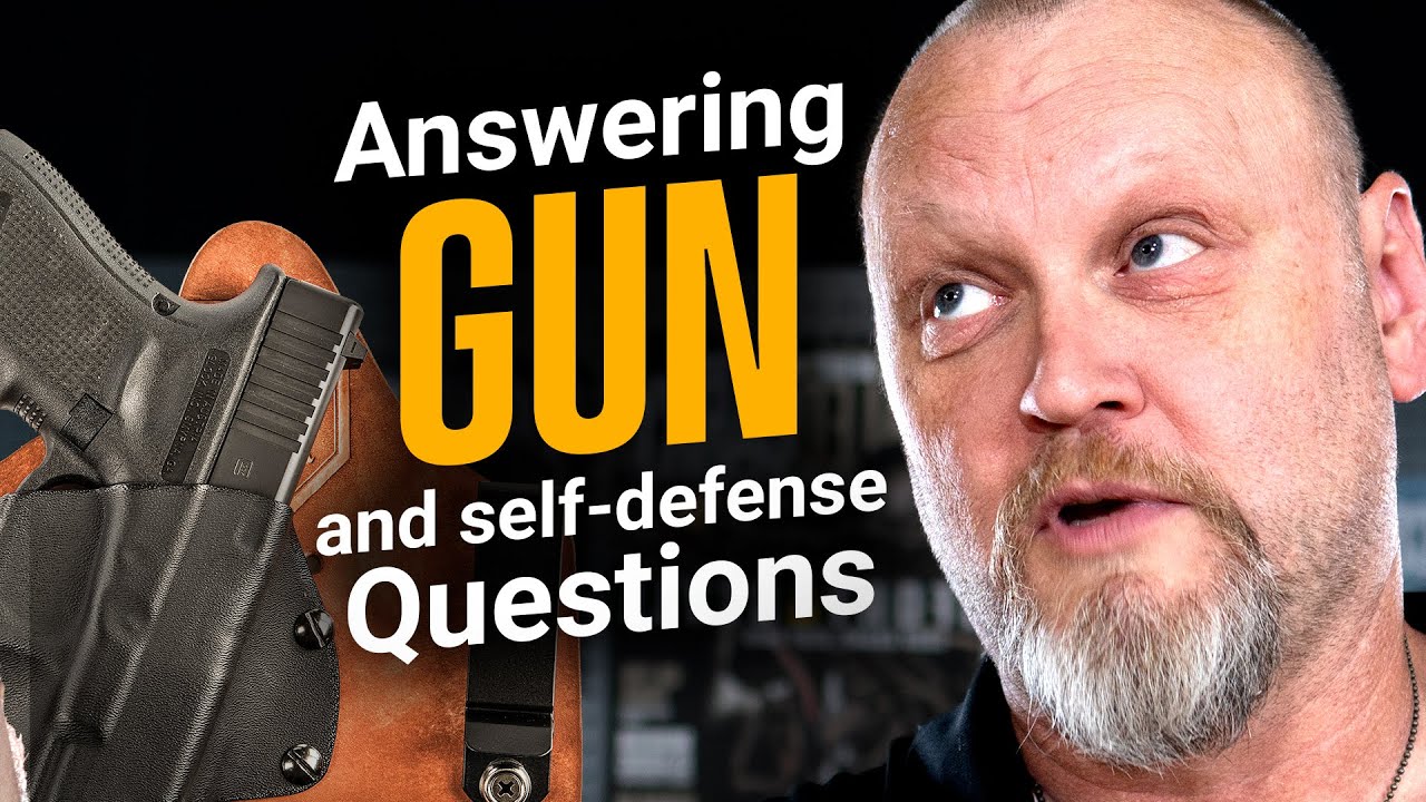Answering Your Self Defense Questions (Q&A) - YouTube