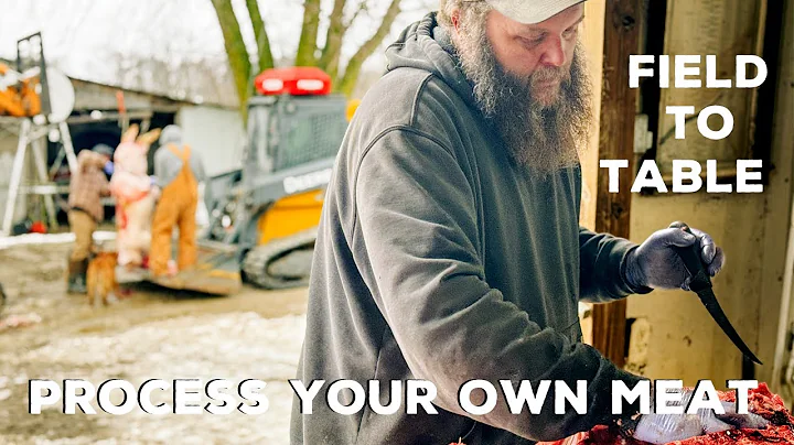 Venison & Pork Processing | Home Butchery | Growin & Crowin