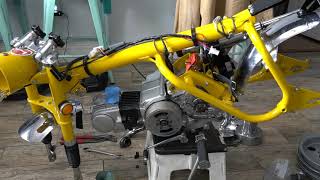 1970 Honda Z50 Mini Trail Monkey 88cc Project - Video 3 - YouTube