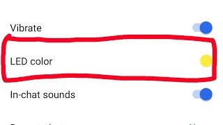 How To Change LED Colors On Signal Private Messenger App screenshot 3