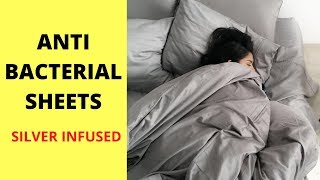 Antibacterial Sheets (Silver-infused Bed Sheets)