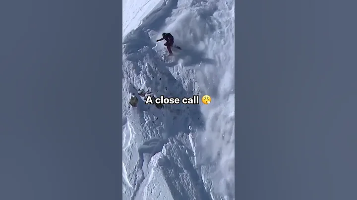 Sometimes the line between sending it and wiping out is this close 👀 #fwt #homeoffreeride #ski