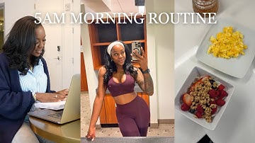 5AM MORNING ROUTINE: 6 Ways To Build Discipline in 2026