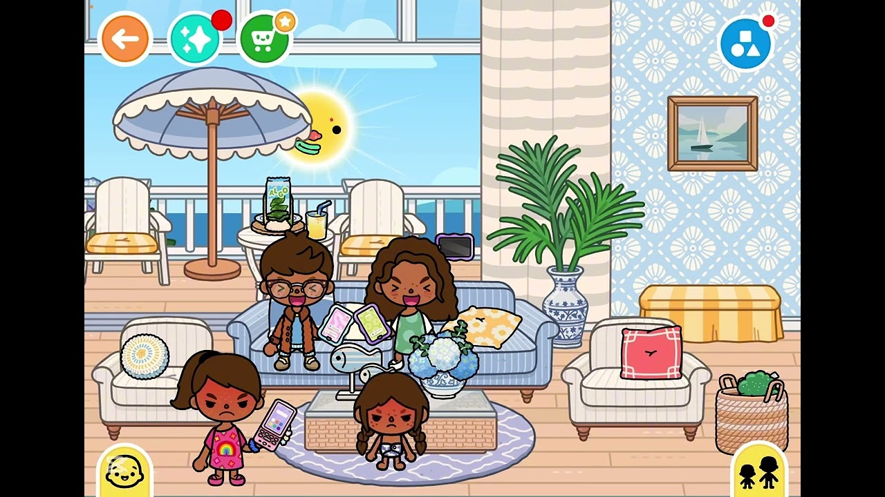 ‏ حلقة 24 بيت جده الغريب🤔⁉️