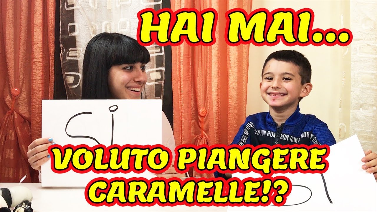 HAI MAI... DOMANDE IMBARAZZANTI #2 - YouTube