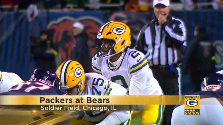 Bears stun Packers 22-16 with improbable rally as Williams finds Moore for winning score in OT