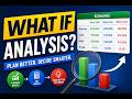 Excel What-If Analysis Explained with Practical Examples
