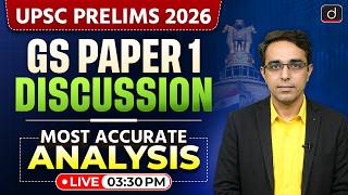 UPSC Prelims 2026 Detailed Analysis | GS Paper 1 | Answer Key | Drishti IAS English