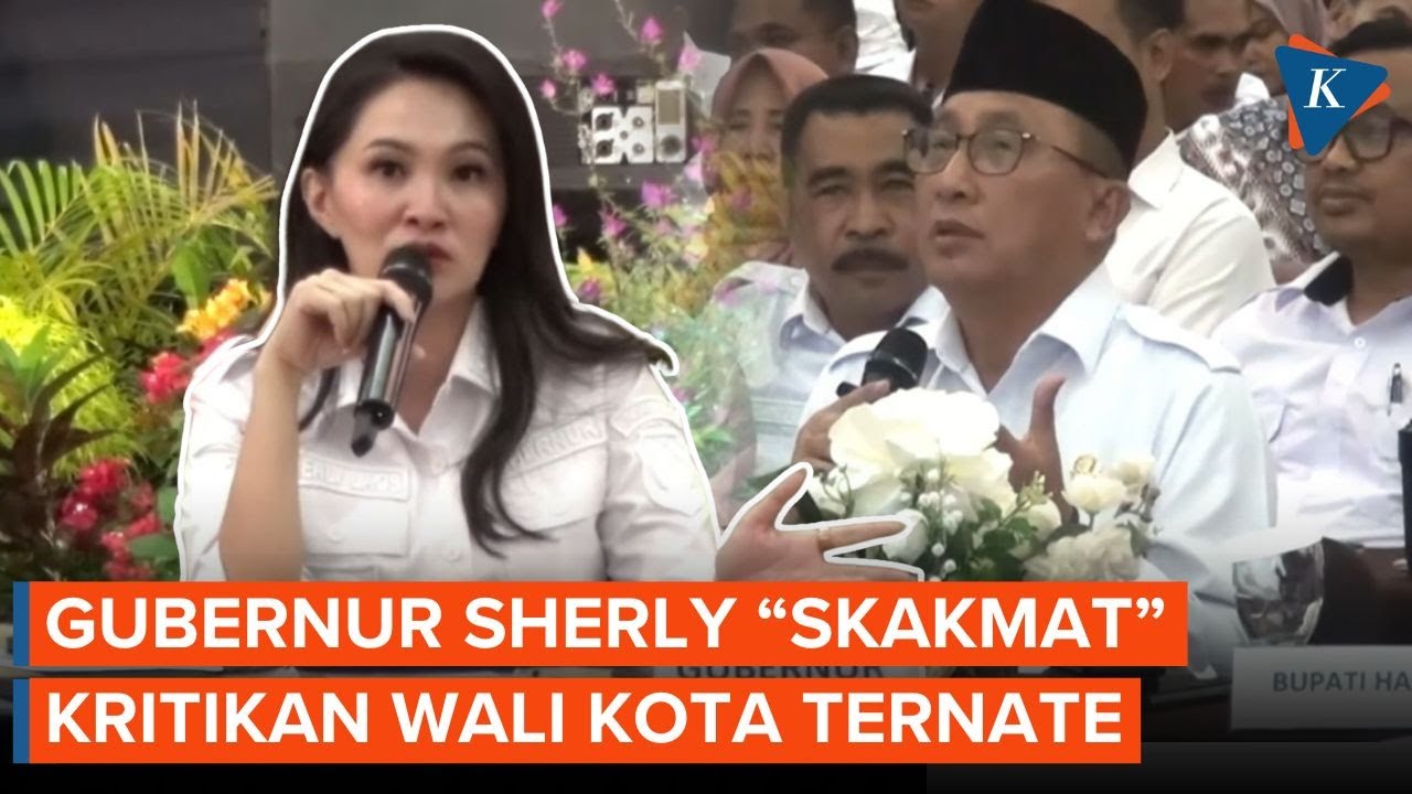 Gubernur Sherly Tjoanda Jawab Kritik Wali Kota Ternate soal Kunjungan Kerja ke Daerah