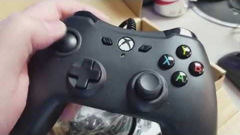 Amazon Basics XBOX ONE Controller Unboxing