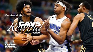 Cavs at Magic: Verizon Game Rewind