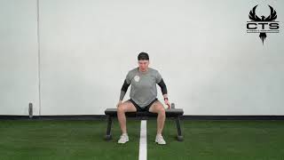 Bench Squat Jump