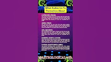 what zodiac sign lie to themselves 😭😭😭😭😭😭#zodiac #tarotastro #astrologysign #zodiacsign #astrology