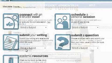 How to Submit Your Writing to Smarthinking Online Writing Lab