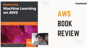 AWS Book Review: Mastering Machine Learning on AWS