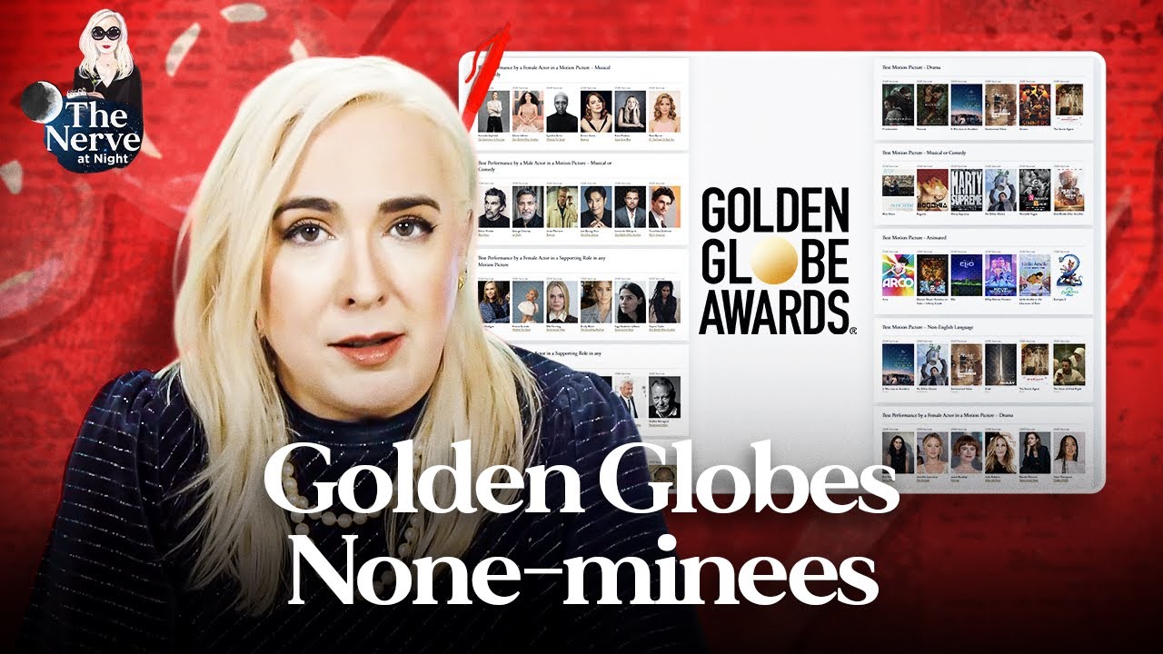 The Bland Golden Globe Nominations and Why the Show Is in a Steady Decline, w/ Rob Shuter