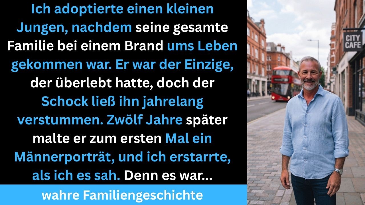 "Er ist nicht dein Blut!" – Mein stummer Sohn malte nach 12 Jahren sein erstes Bild – ich erstarrte