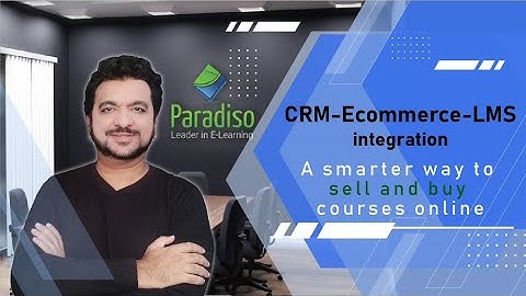 CRM LMS Integration | Connect LMS with CRM