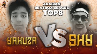 SKY VS YAKUZA | ARABIAN BEATBOX LEAGUE 2020 | TOP 8