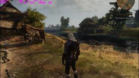 Witcher 3 GTS450 no lag (low end pc)