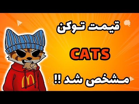قیمت توکن بات کتز مشخص شد هر ده هزار توکن چند دلاره