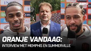 ORANŽINIS VANDADAA: Memphis Depay atrodo, kad laiku pasveiko, o Crysencio Summerville pasiruošęs debiutui