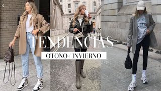 RESUMEN CE LAS MEJORES TENDENCIAS PARA ESTE OTOÑO 🍁 🍂 INVIERNO ❄️