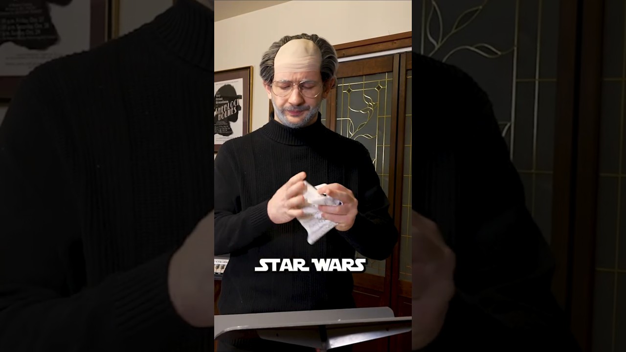 JOHN WILLIAMS is not impressed.