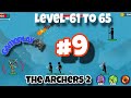 the archers 2 gameplay level-61 to 65 #gameplay #thearchers2 #games #trending #100 #mobilegame