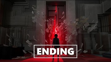 CONTROL Walkthrough Gameplay ENDING - Take Control (FULL GAME)