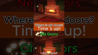 🌟New or Old version of DOORS quiz #Roblox #InDoorsGame #VideoGameQuiz #FindOldOrNew #DoorsGame