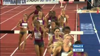 Women 3000m Steeplechase Stockholm 2014
