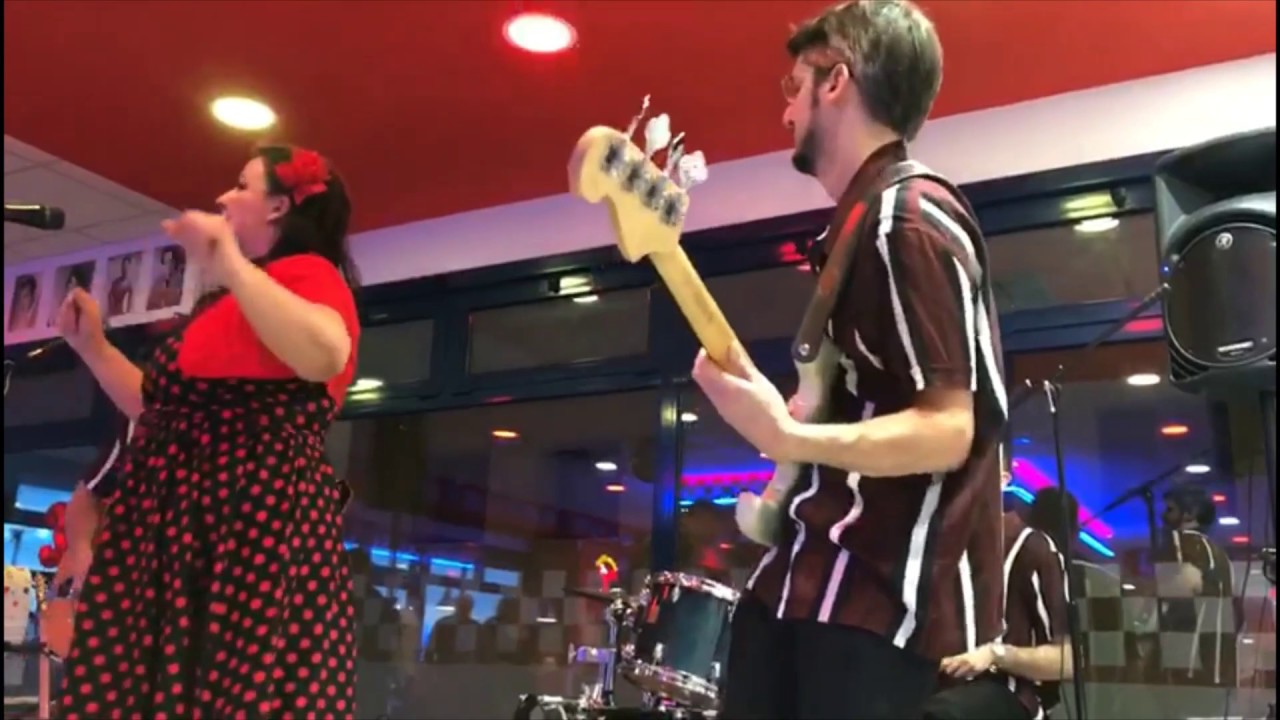 Miss Claire & The Rockin' Knobs Barefoot Baby (Janis Martin cover