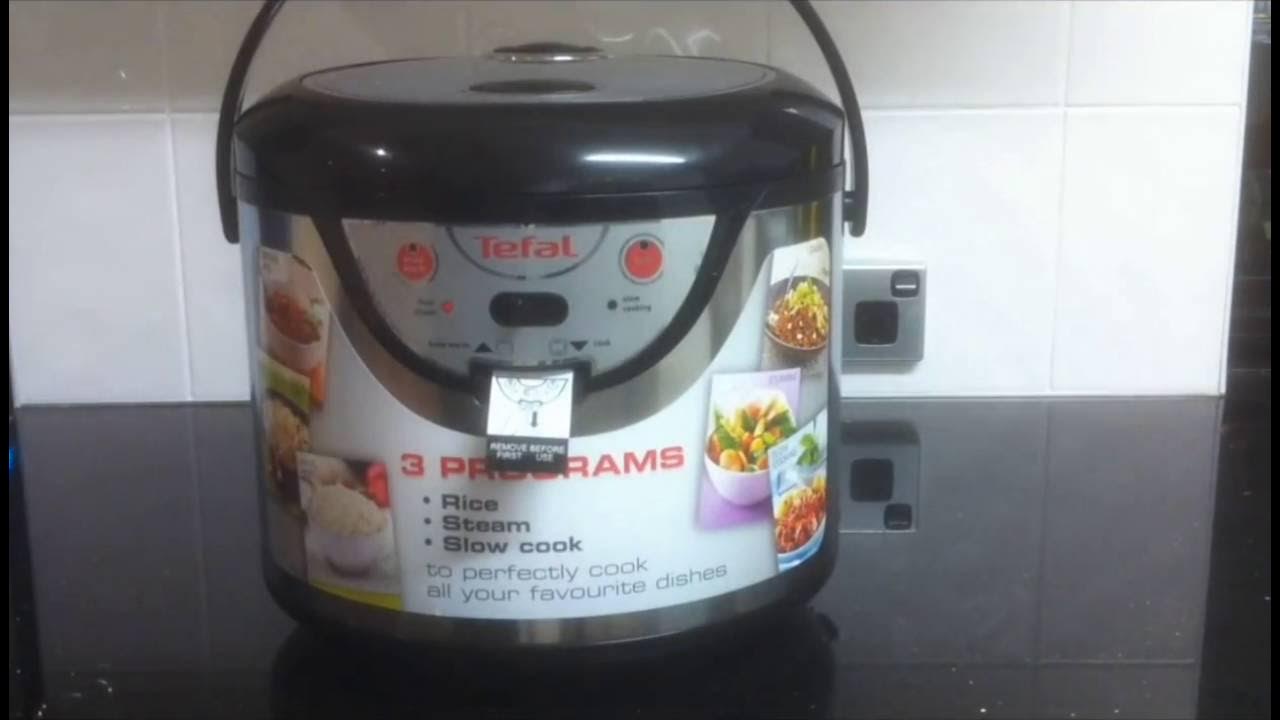 Tefal Rice Cooker YouTube