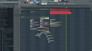 Code Black & Atmosfears - Starting Over COVER IN FL STUDIO