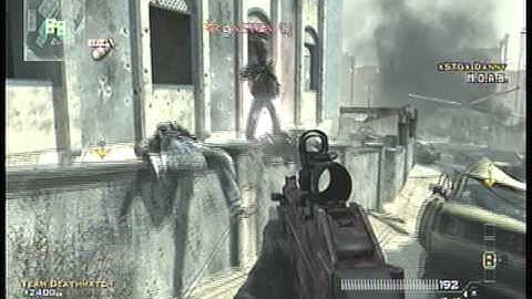 Modern Warfare 3 NUKE