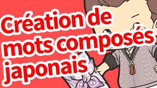 Création de mots composés japonais