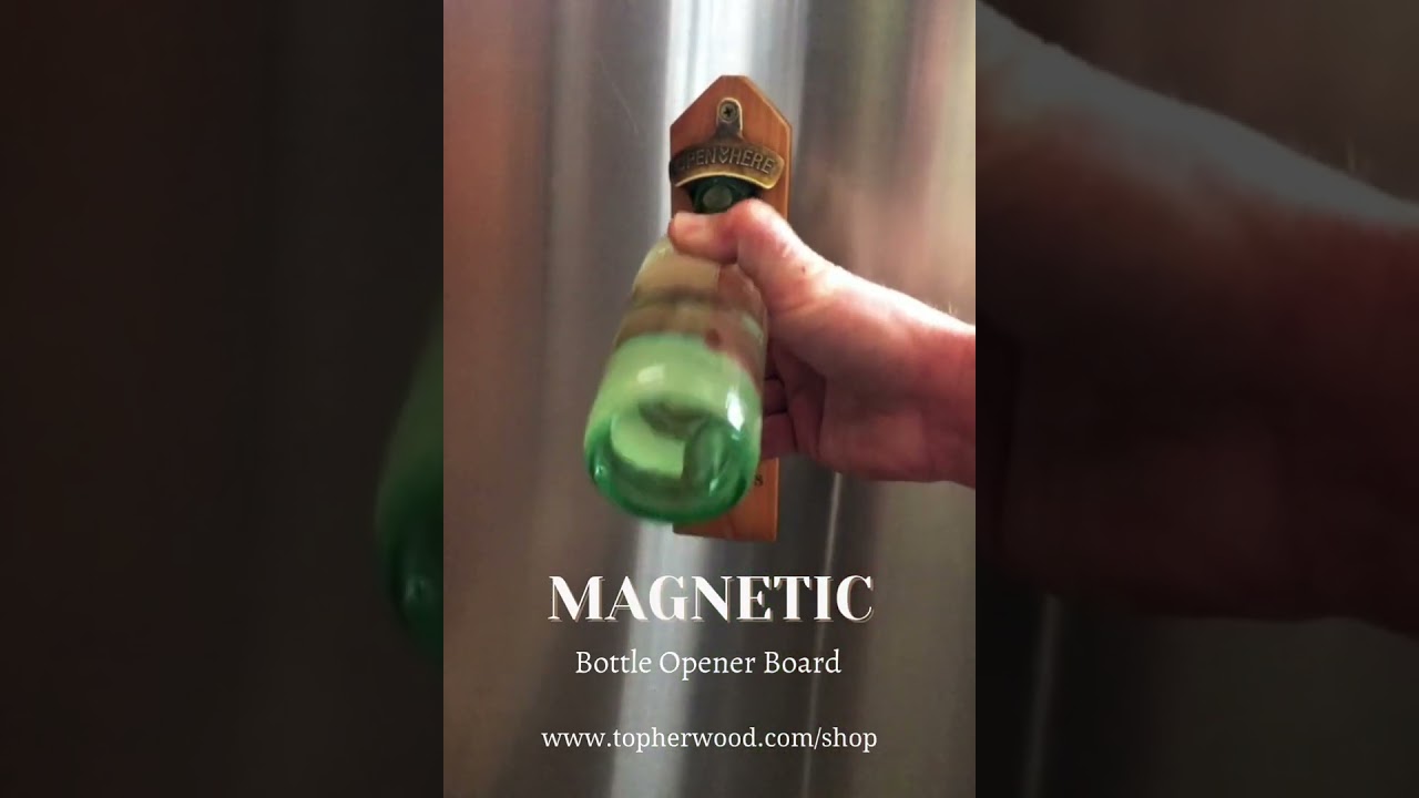 Magnetic Bottle Opener Board