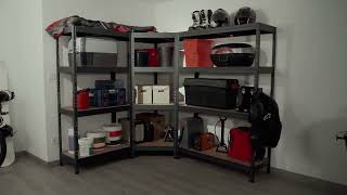 AR Shelving Heavy-Duty Garage Shelving — 5-Shelf Unit, 800-Lb. Capacity per Shelf
Heavy-duty multi-tier steel rack has particleboard decking for sturdy storage and organization. Can be assembled vertically as shelves or horizontally as workbench. Cold-rolled steel frame provides stability and durability. Each level has two center support beams for additional stability.
Learn more by visiting https://www.northerntool.com/products/ar-shelving-heavy-duty-garage-shelving-5-shelf-unit-800-lb-capacity-per-shelf-48in-w-x-20in-d-x-70in-h-54538
✔️Subscribe: https://www.youtube.com/user/NorthernToolCo?sub_confirmation=1
Connect with us on other platforms!
Like us on Facebook: https://www.facebook.com/northerntool
Follow us on Instagram: https://instagram.com/northern_tool
Check us out on Twitter: https://twitter.com/NorthernTool
Watch us on TikTok: https://www.tiktok.com/@northerntool
Find us on Pinterest: https://www.pinterest.com/northerntool AR Shelving Heavy-Duty Garage Shelving — 5-Shelf Unit, 800-Lb. Capacity per Shelf