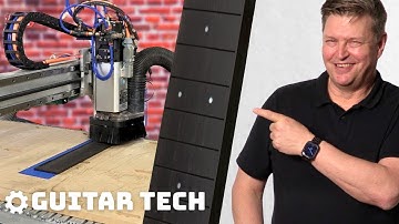 Dive into CNC! Easy Custom Fingerboard