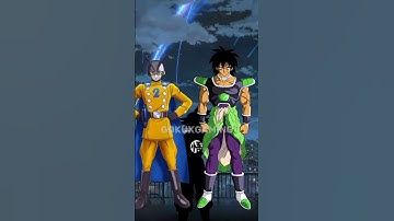 Who is stronger | Gamma 2 VS Broly #dbs #dbz #shortfeed #viral #DragonBallSuper