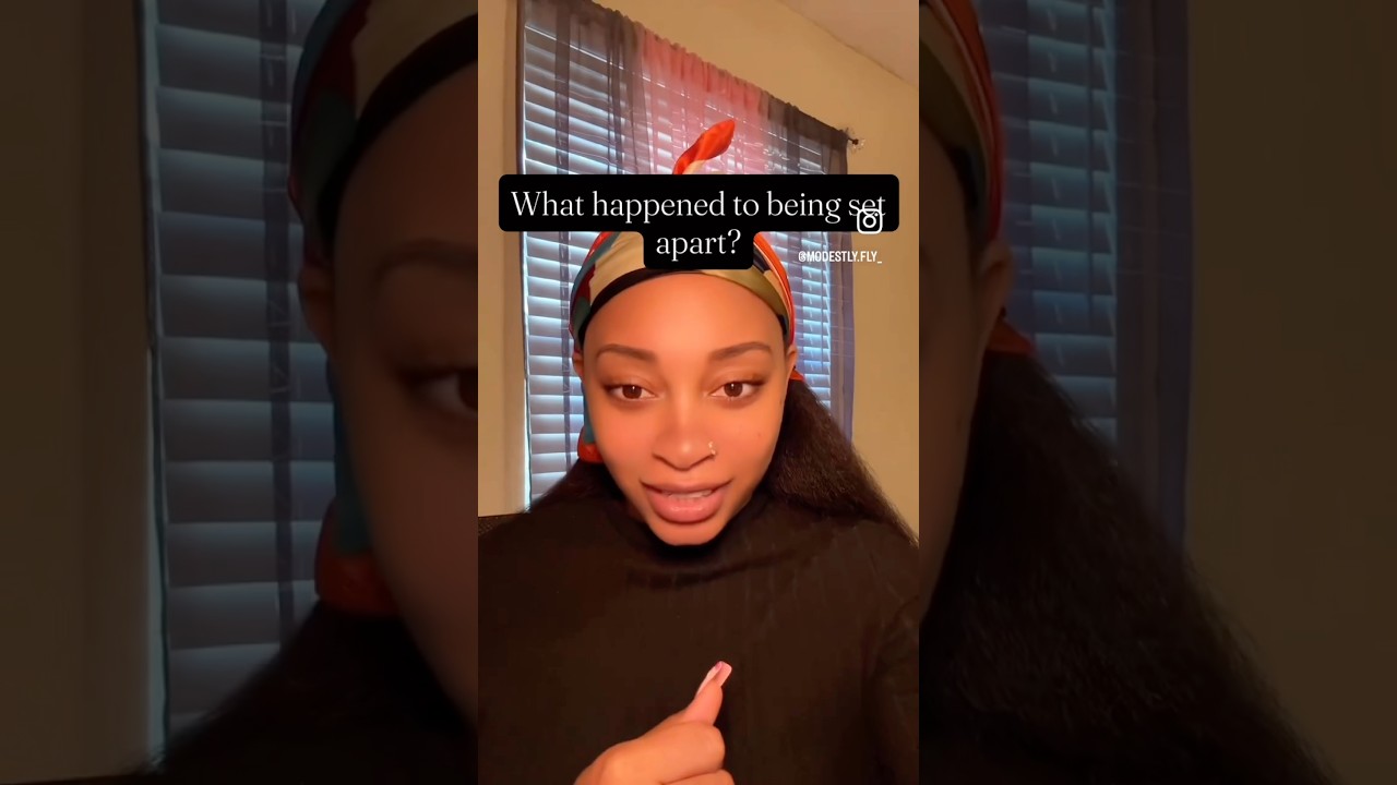 What Happened To Being Set Apart? #modernwomen #redpill #urbanloungepodcast