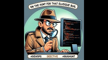 Debugging mode: The #DevOps Detective. The case of the elusive bug!