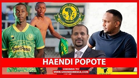 RAIS INJINIA HERSI AWASHA MOTO SAKATA LA FEI TOTO, "HAWEZI KWENDA POPOTE, SISI NDO YANGA"