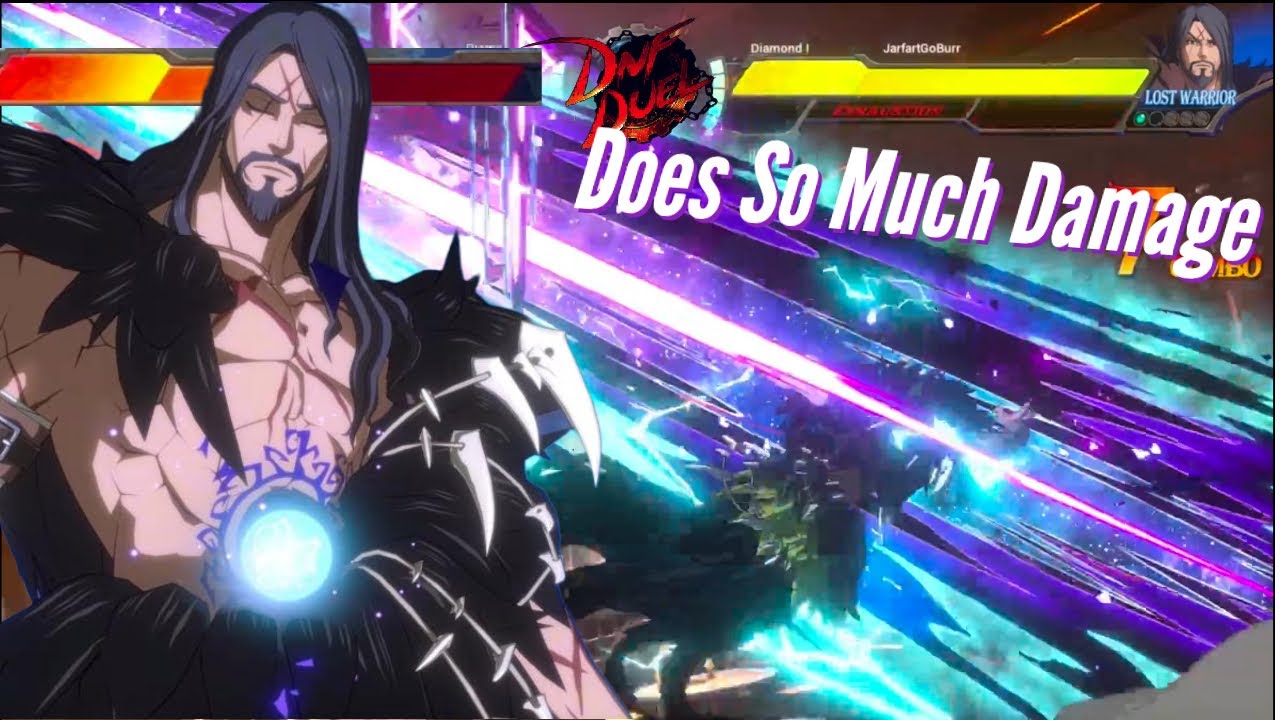 Lost Warrior Damage Is Busted | DNF Duel Ranked Matches - YouTube