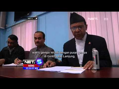 Dampak Gempa Dahsyat di Nepal - NET5