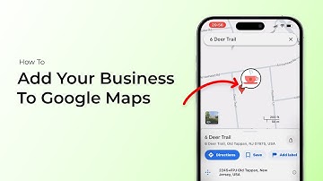 Hoe voegt u uw bedrijf toe aan Google Maps?